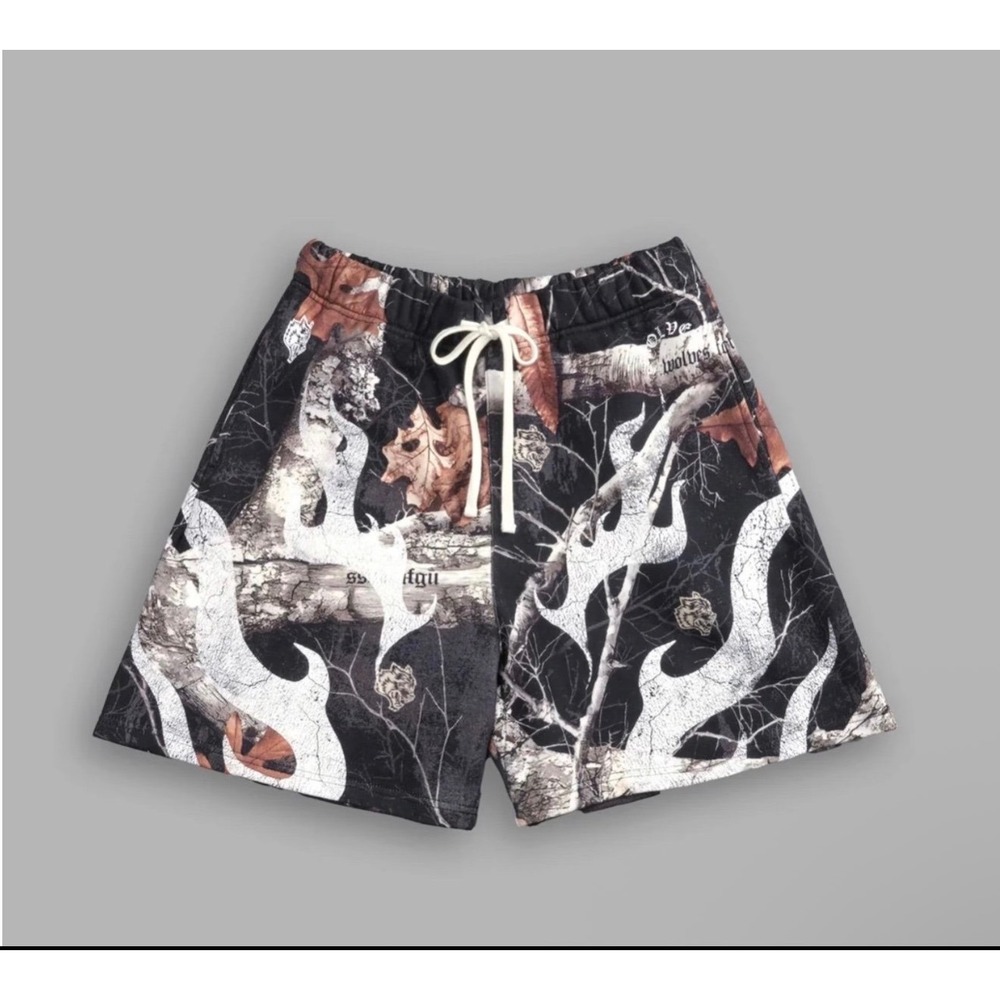 Darc‎ Sport  Camo Bushido  Lounge Sweat Shorts  Size: XL